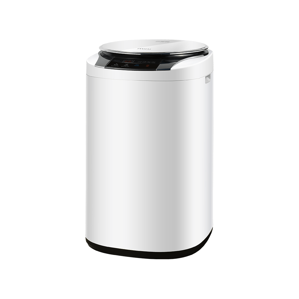 XQB35-166HM 3.5 کیلوگرم شستشوی درجه حرارت بالا و خشک کردن ماشین لباسشویی بدون آلودگی