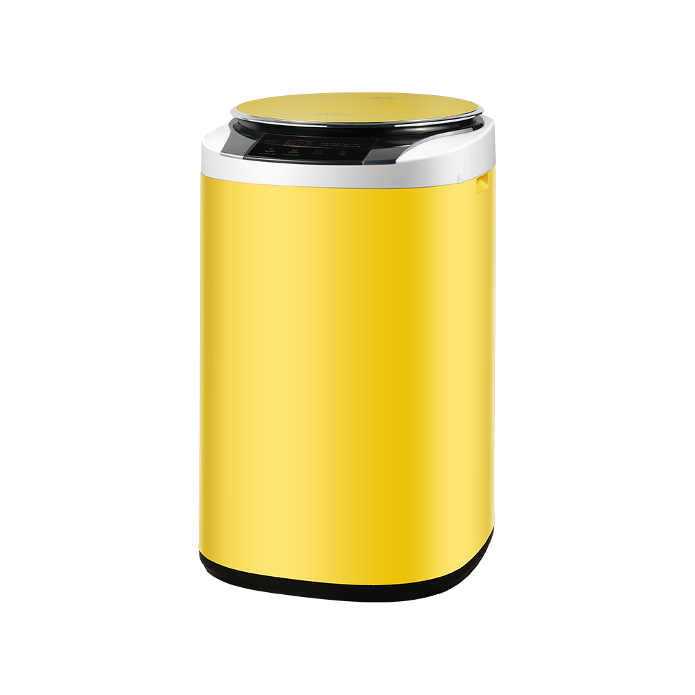 XQB35-166H 3.5 کیلوگرم نوع ساعت کاملاً اتوماتیک ماشین لباسشویی و خشک کردن با دمای بالا