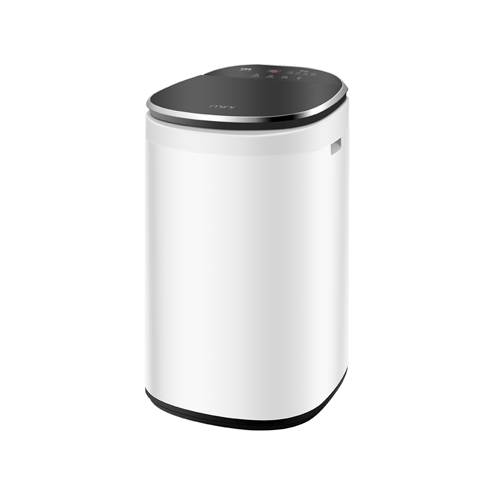 XQB35-268M 3.5 کیلوگرم دمای بالا جوش و تمیز کردن مدل دکمه عقب ماشین لباسشویی بدون آلودگی